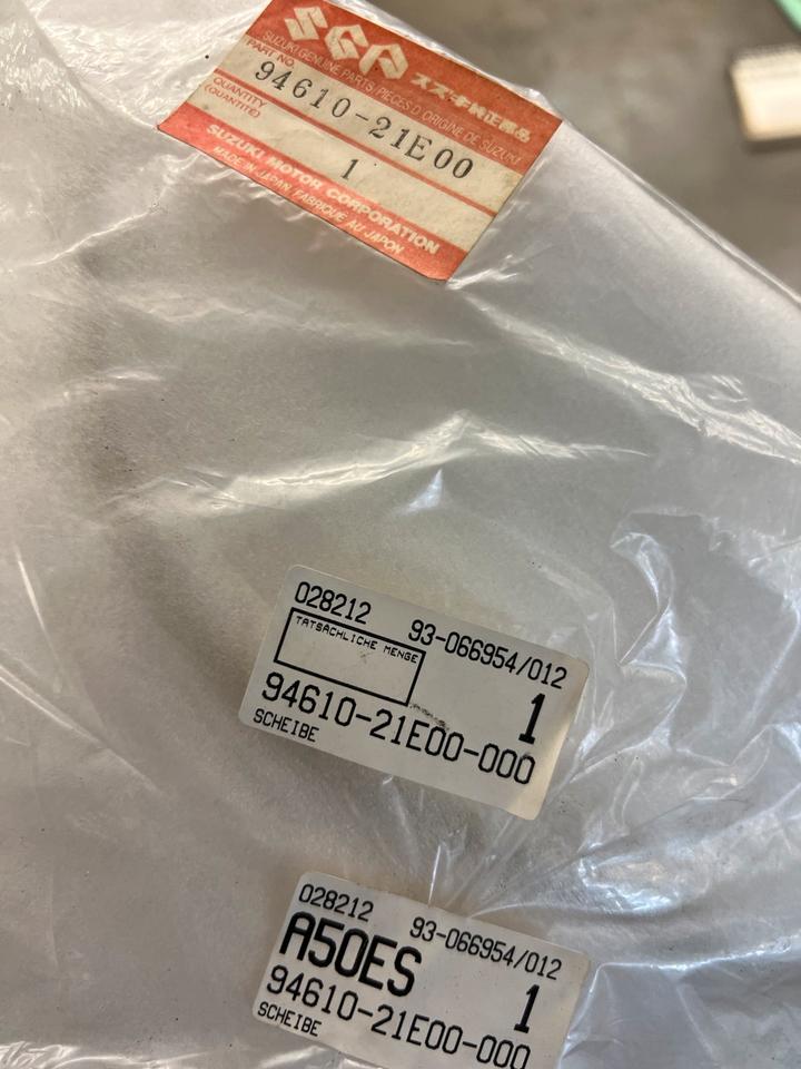 SuzukScheibe 94610-21E00-000 suzuki GSX-R1000 BJ 07-08... neu 80€