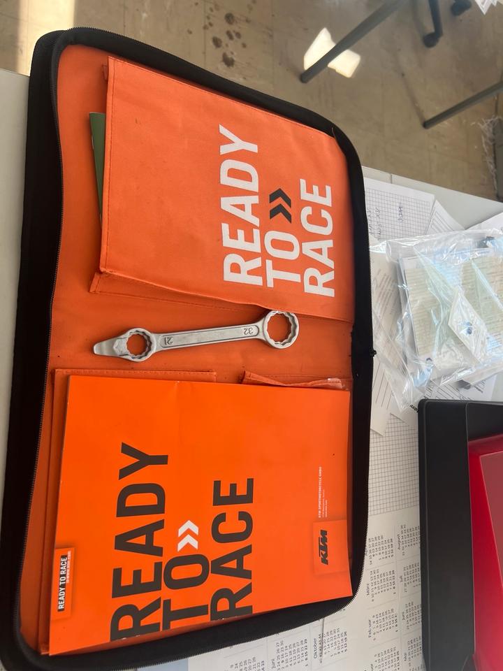 Ktm exc tpi sx Mappe Service