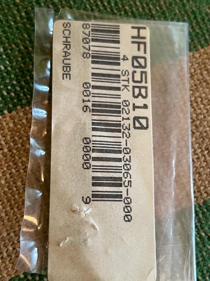Suzuki schrauben gs 1000 rgv gp 02132-03065-000