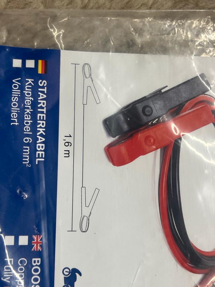 Starterkabel Motorrad neu 12€