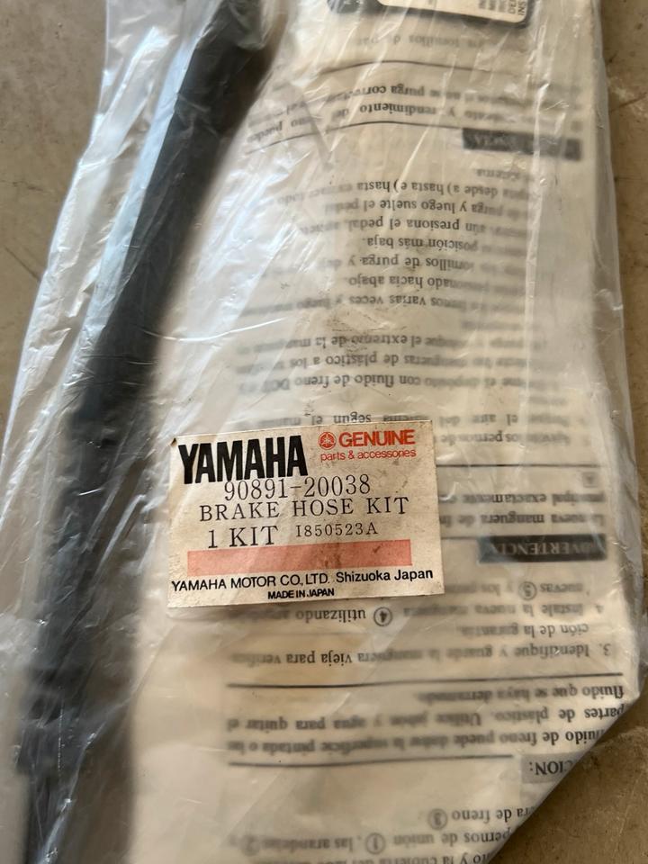 Yamaha FJ 1200 bremsleitung hinten 90891-20038 neu 20€