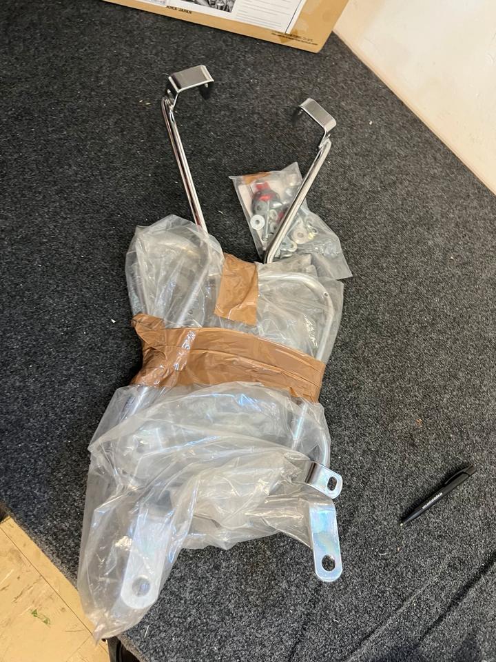 Yamaha XV 750 1100 packtaschenhalter hepco Becker neu 70€