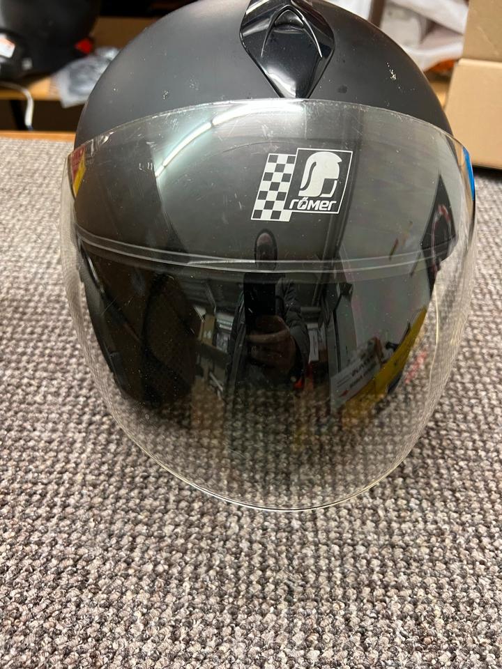 Motorrad Helm Römer Klapp Helm 25€