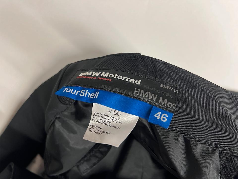 BMW Motorrad Lederhose tour Shell neu Größe 46
