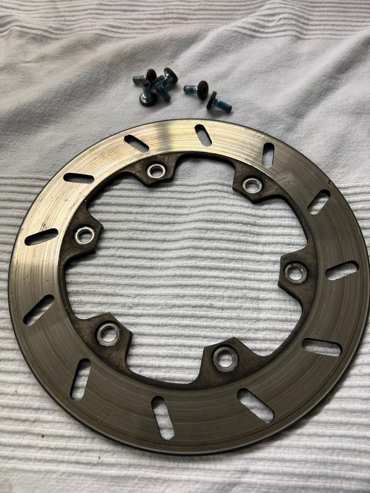 Bremsscheibe hinten Yamaha wr 125 48€