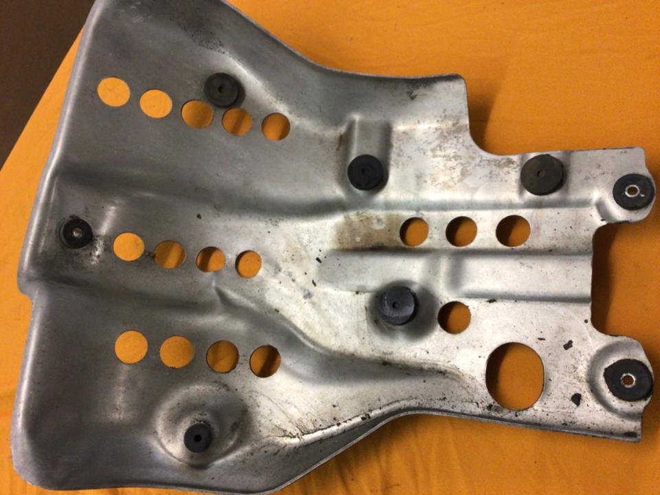 Yamaha xtz 660 motorschutz Alu Orginal 40€