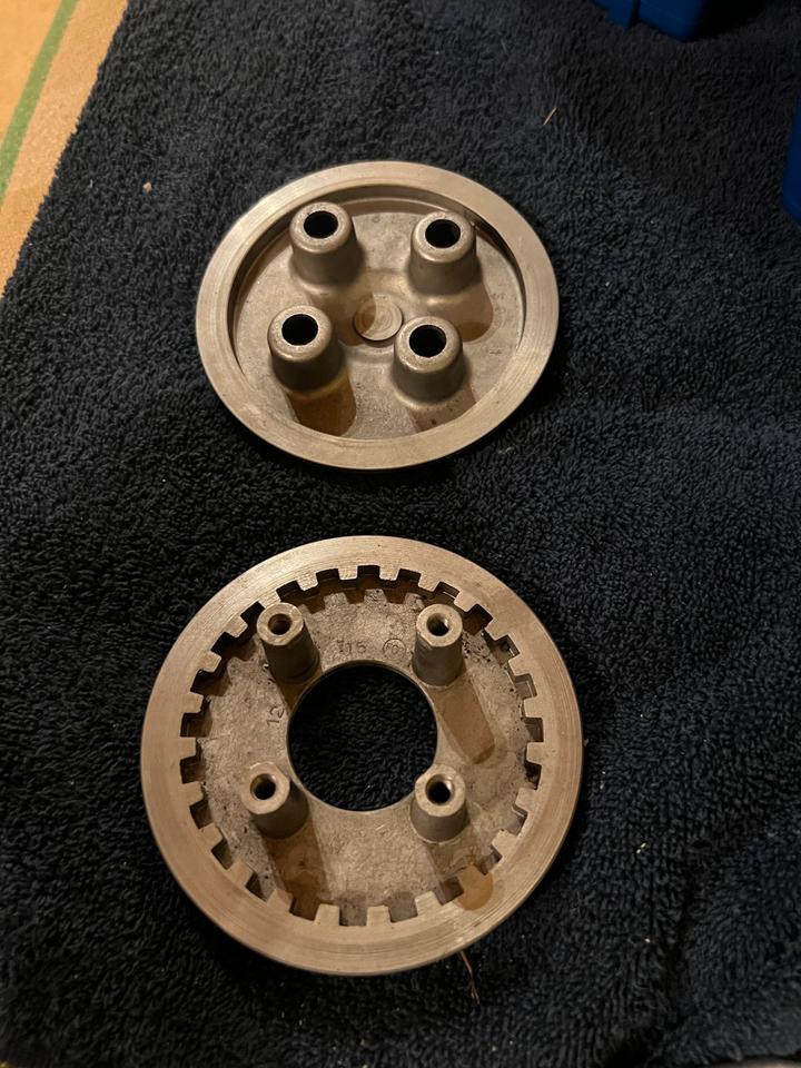 Yamaha DT 80 MX LC Kupplungsplatte mitnehmer 20€