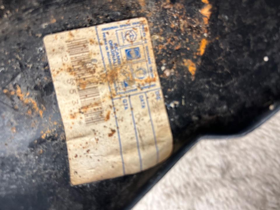 Piaggio sfera kotflügl hinten 295531 neu 10€