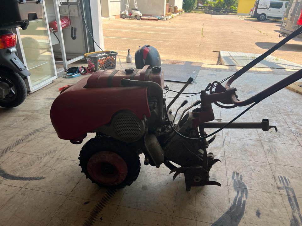 Moto Guzzi Gartenfräse Rarität 800€