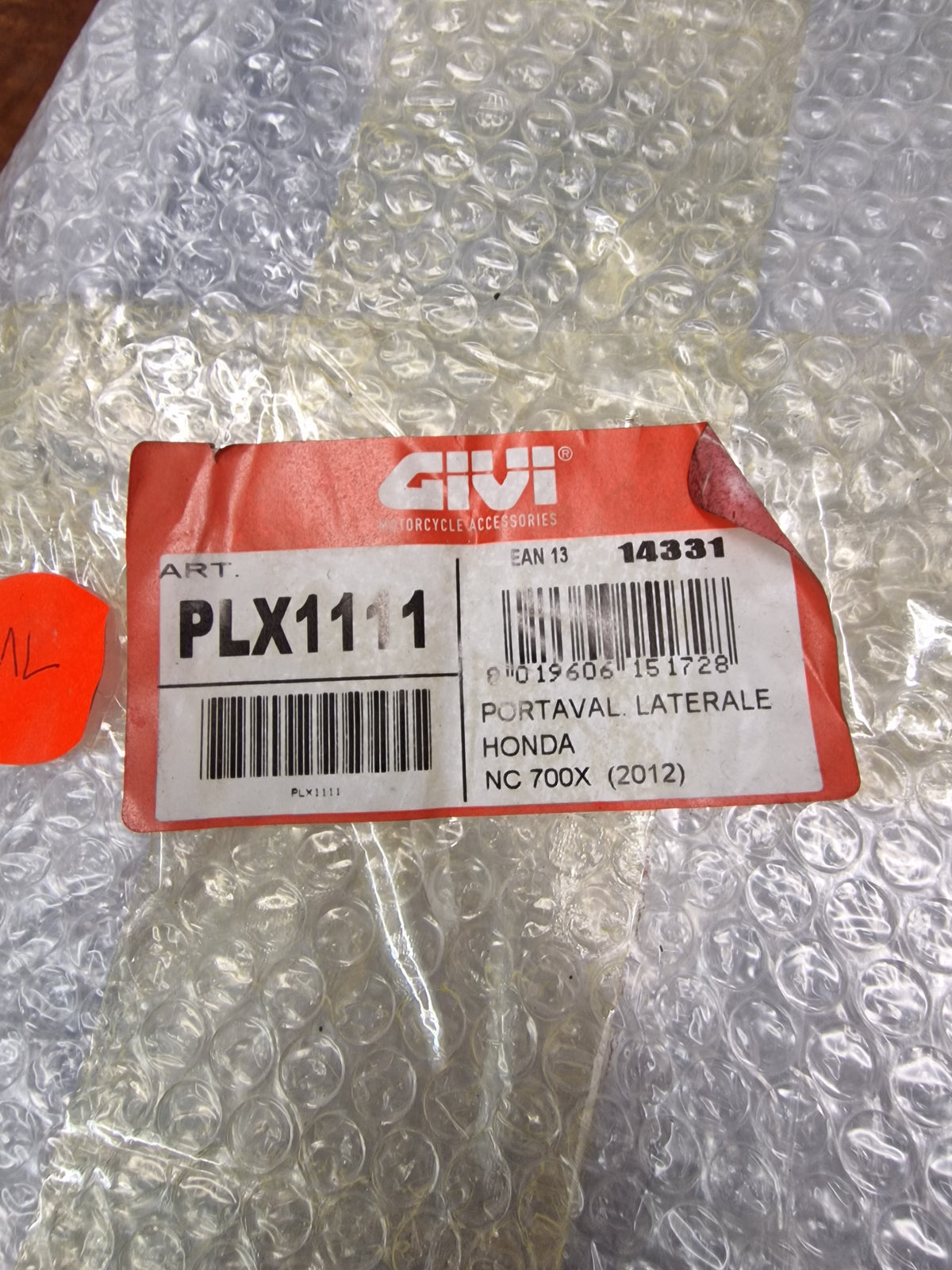 Honda NC700X Seitenträger Kofferhalter Givi PLX1111 neu