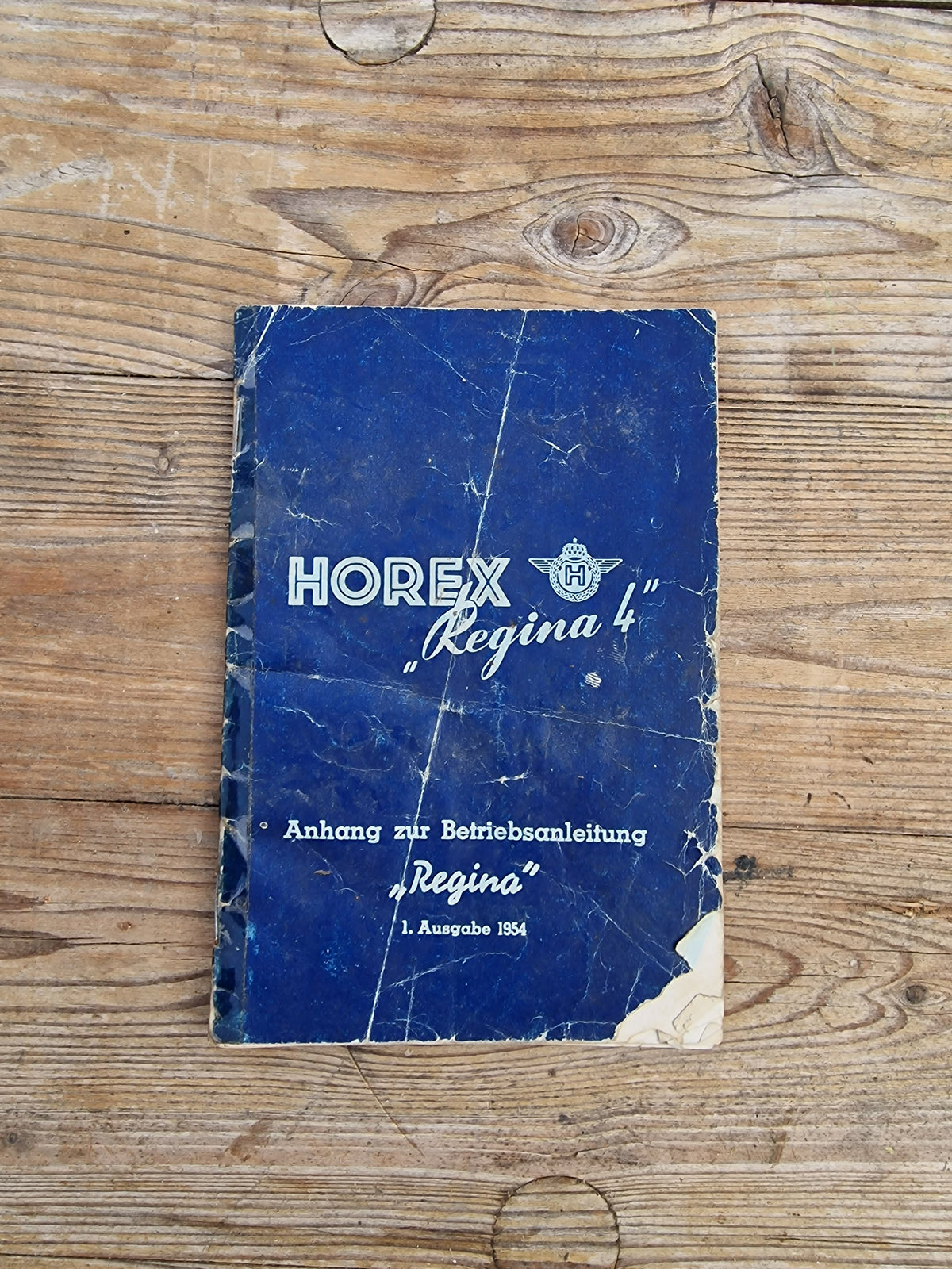 Horex Regina 4 Betriebsanleitung 1954