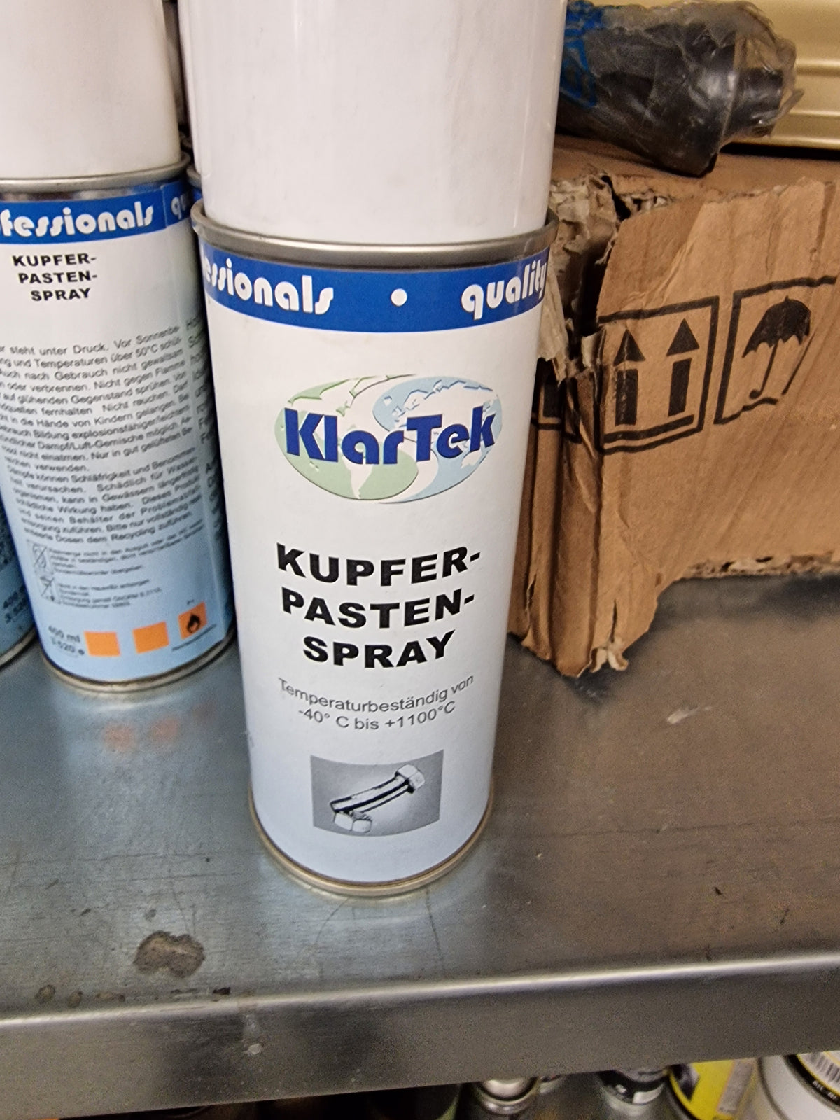 KlarTek Kupferpasten Spray