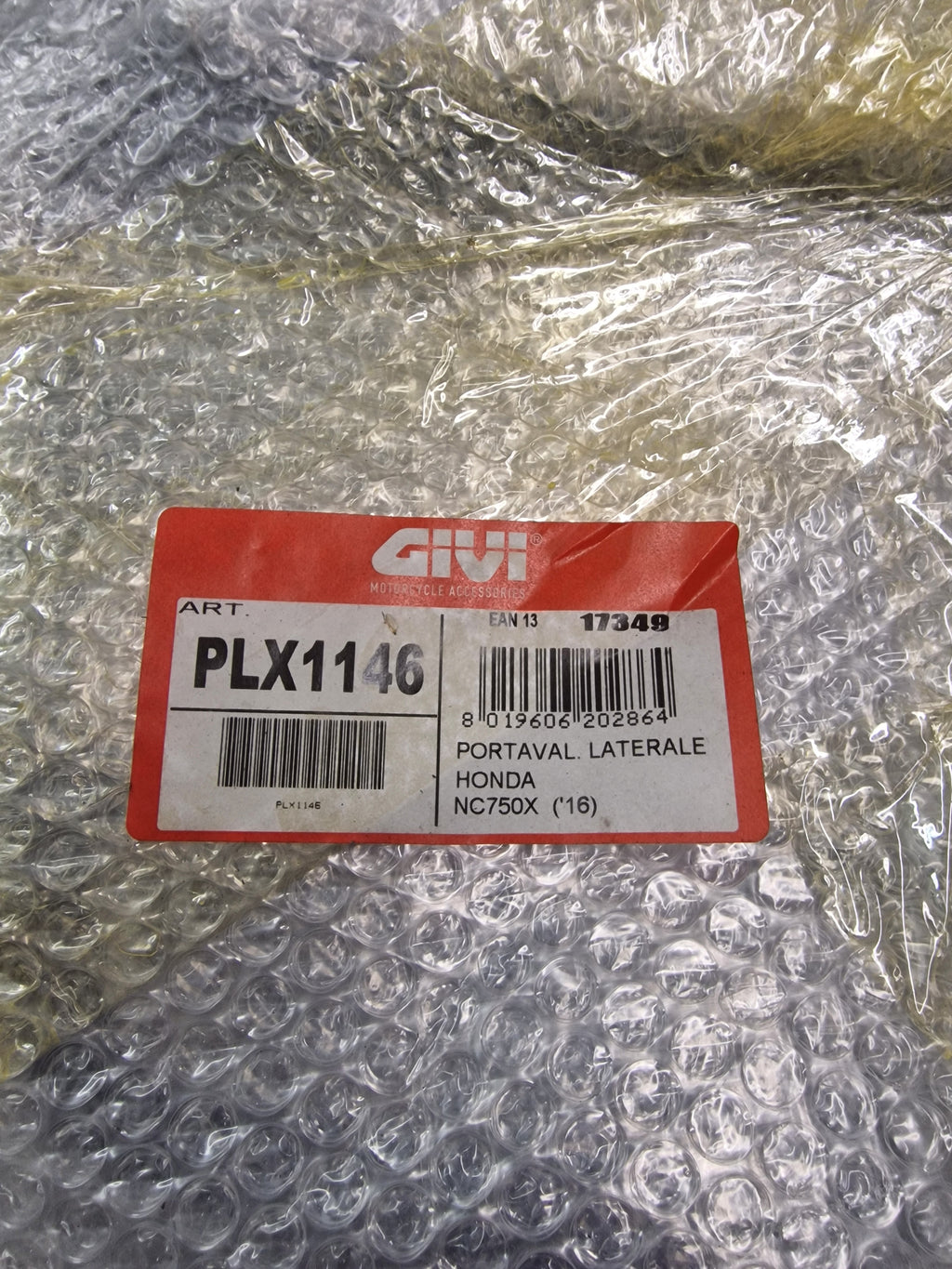 Honda NC750X Givi Seitenträger Kofferhalter PLX1146 neu