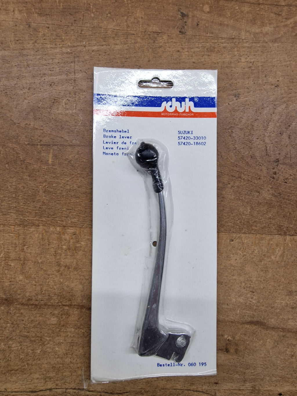 Suzuki TC 100/125/185 TS 75/100/125/400 RV 90/125 Bremshebel 57420-33010/57420-18602