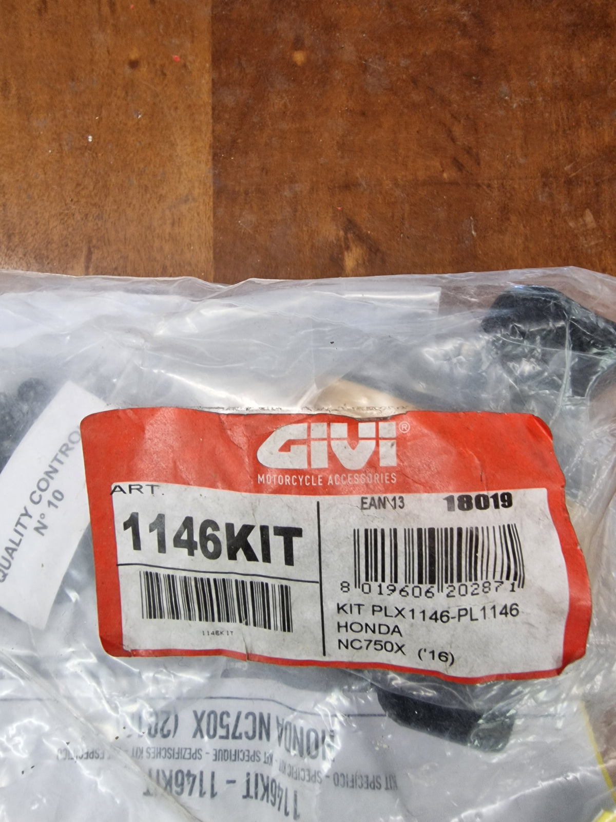 Honda NC750X Givi Montage-Satz 1146KIT neu