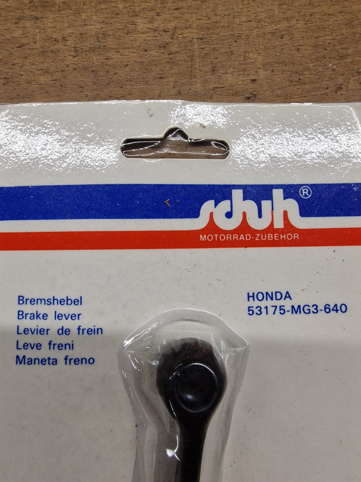 Honda XL350R XL 600 R Bremshebel 53175-MG3-640