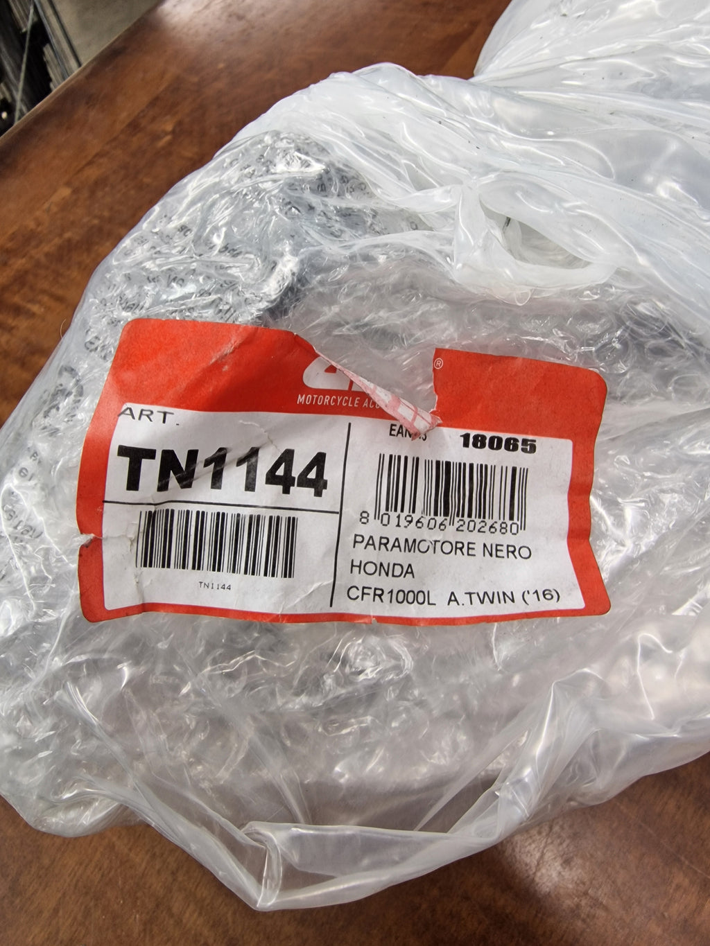 Honda CRF1000L Rohrmotorschutz Givi TN1144 neu