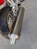 Ducati ST4 Kohlefaser Racing Auspuffanlage