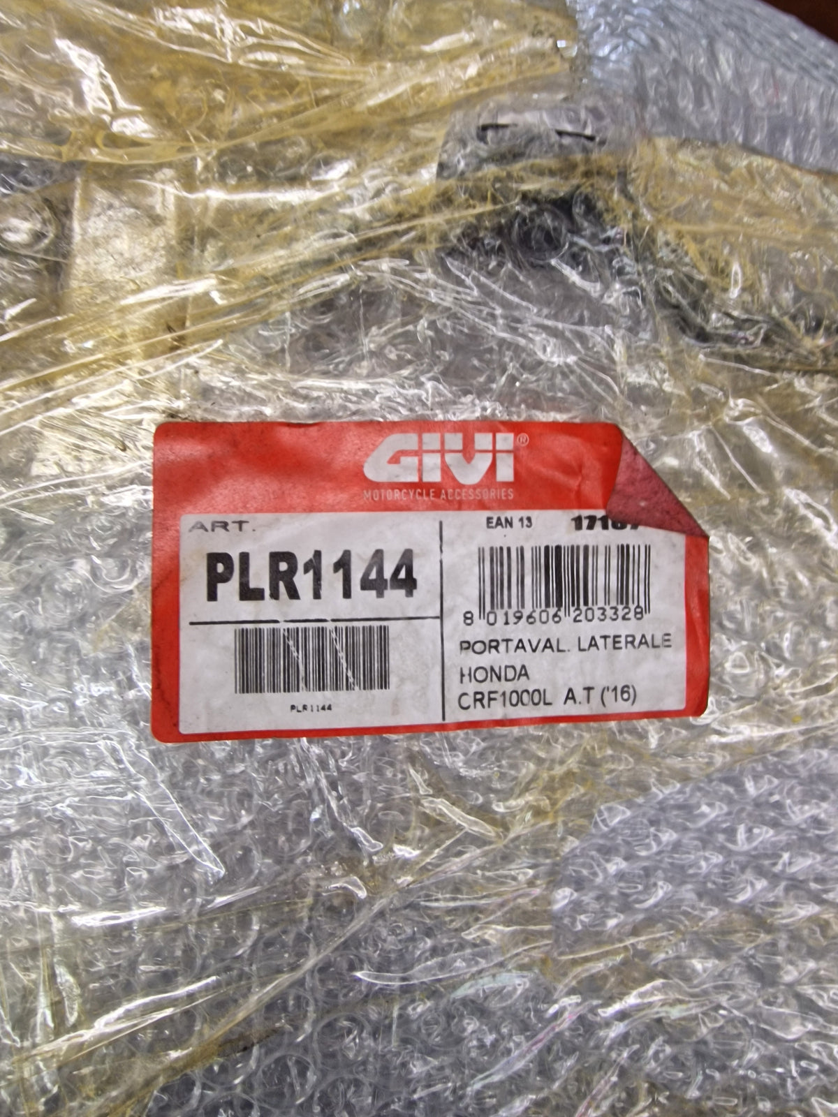 Honda CRF1000L Givi Seitenkofferhalter PLR1144 neu