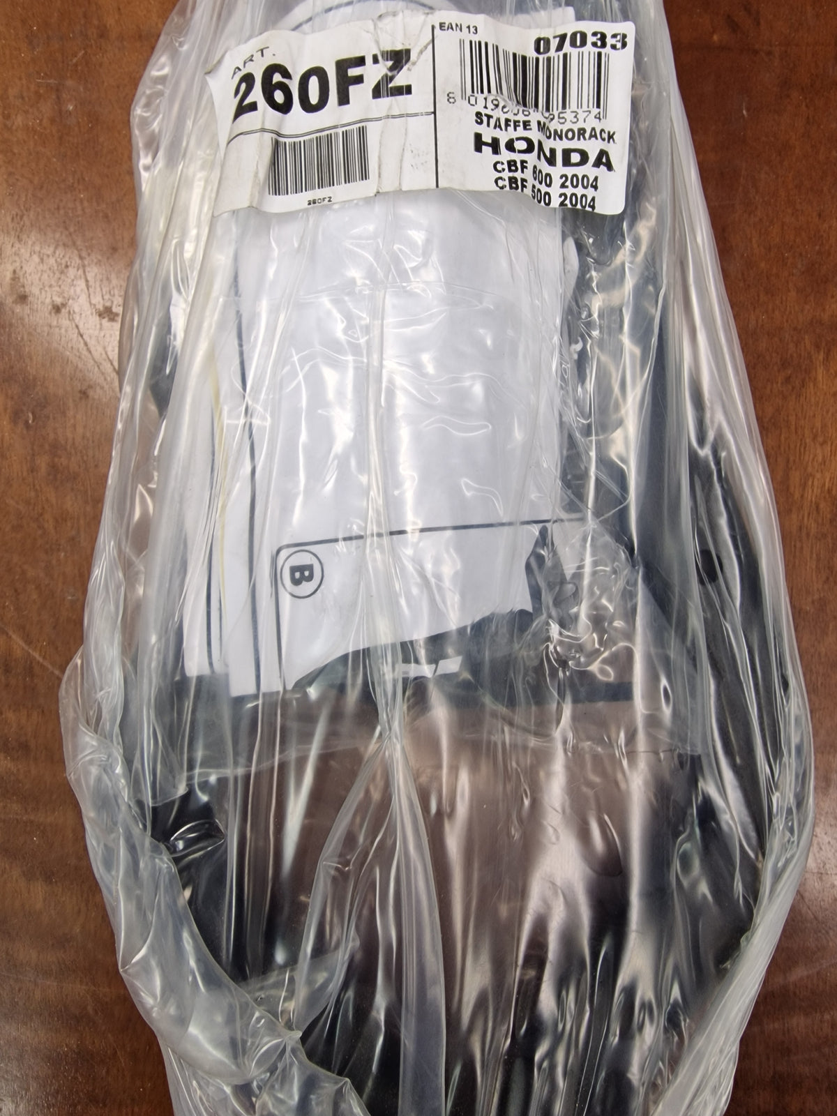 Honda CBF 500 CBF 600 Topcase Kofferträger Platte 260FZ neu 50€