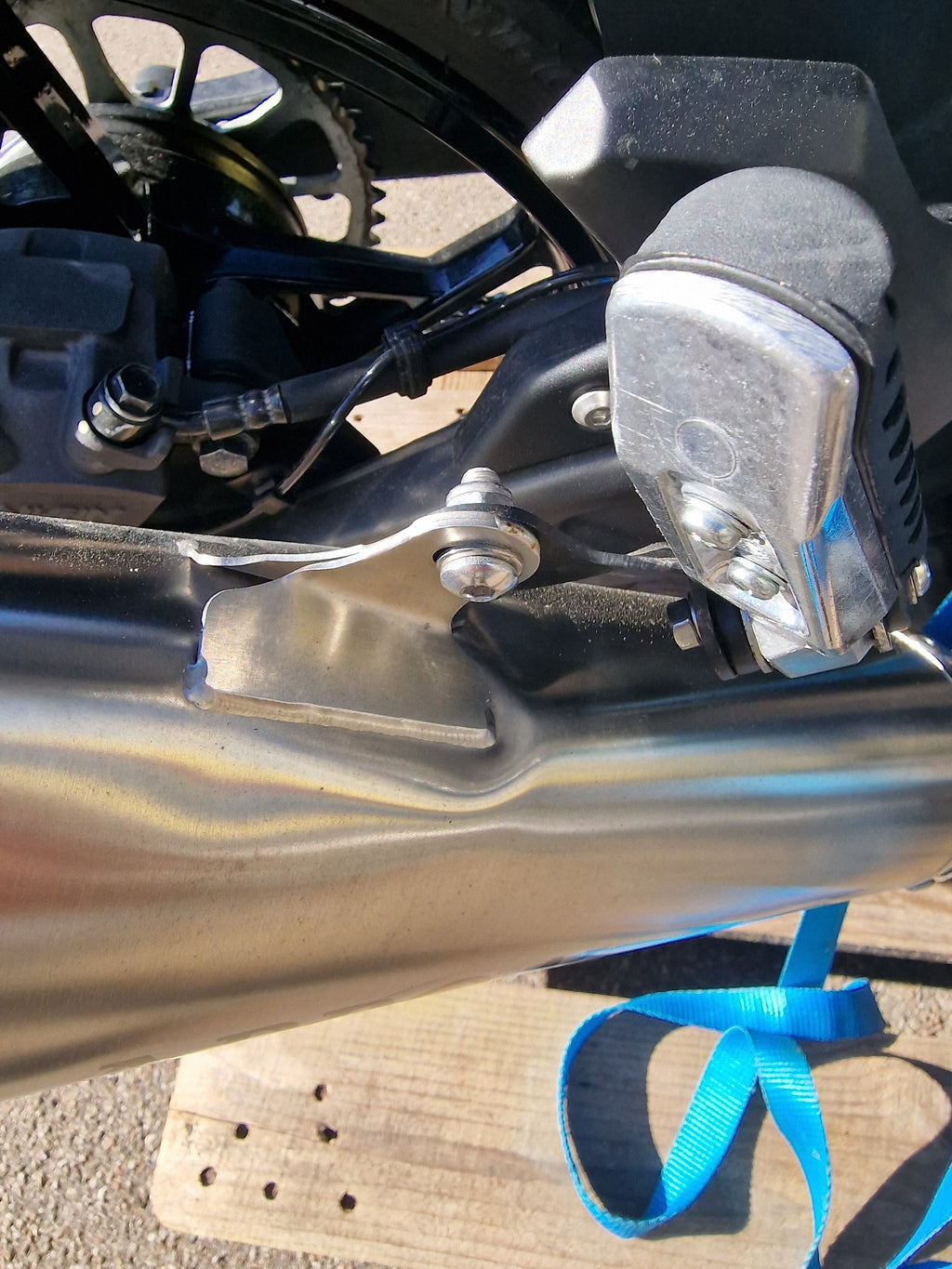 Kawasaki Ninja 650 Unfaller 50 KW