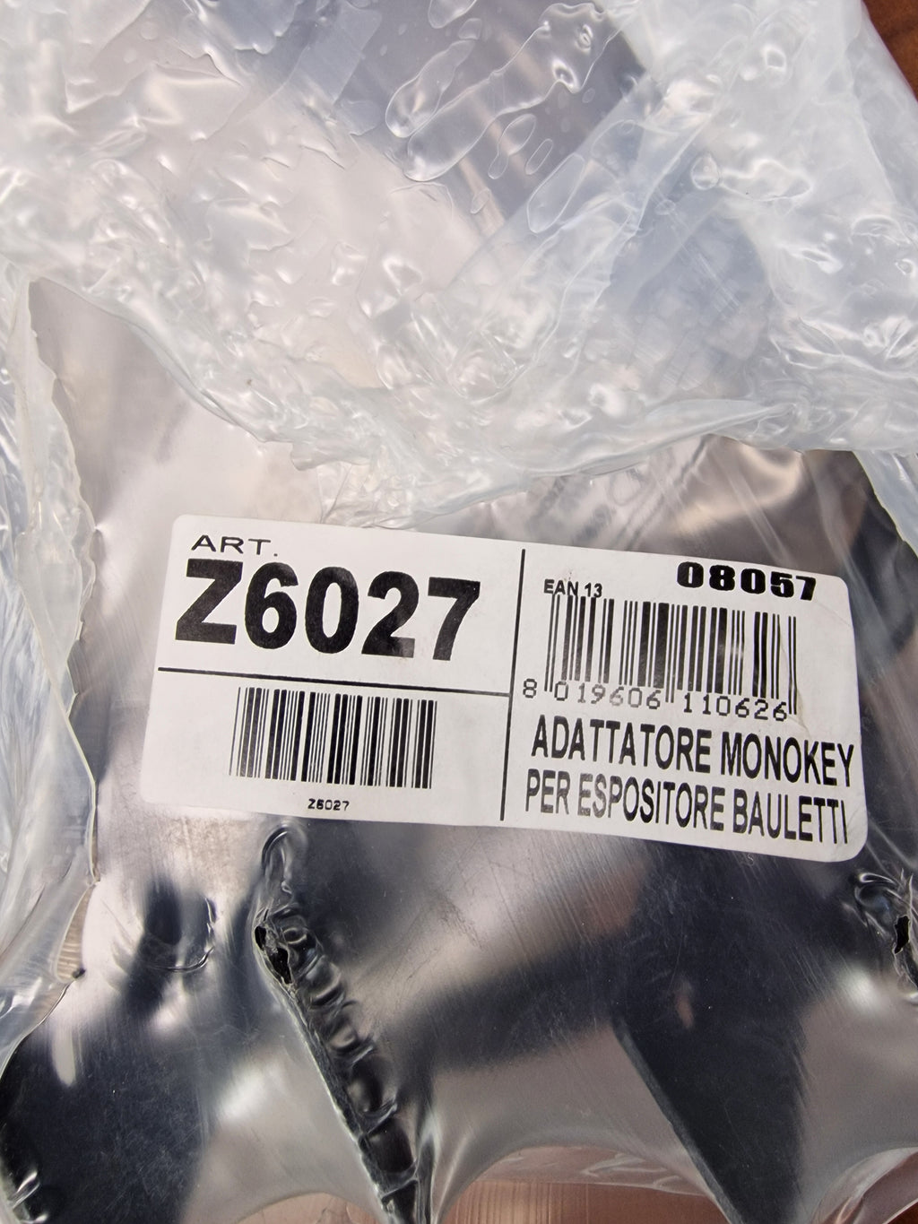 GIVI Z6027 MONOKEY Adapter Zubehörteil Halterungsadapter