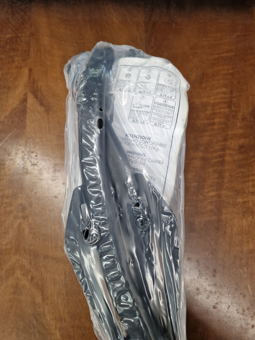 Honda VFR 800 VTEC GIVI Topcaseträger Topcase Gepäckträger 166FZ
