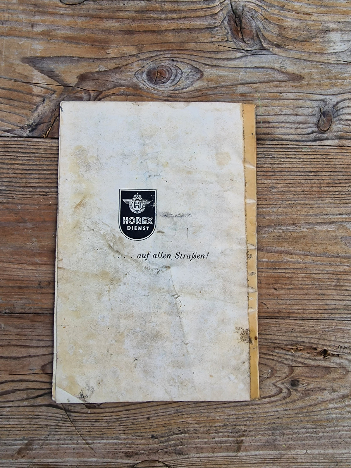 Horex Regina 4 Betriebsanleitung 1954