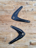 Zündapp KS 600 Lampenhalter rechts links Originallack