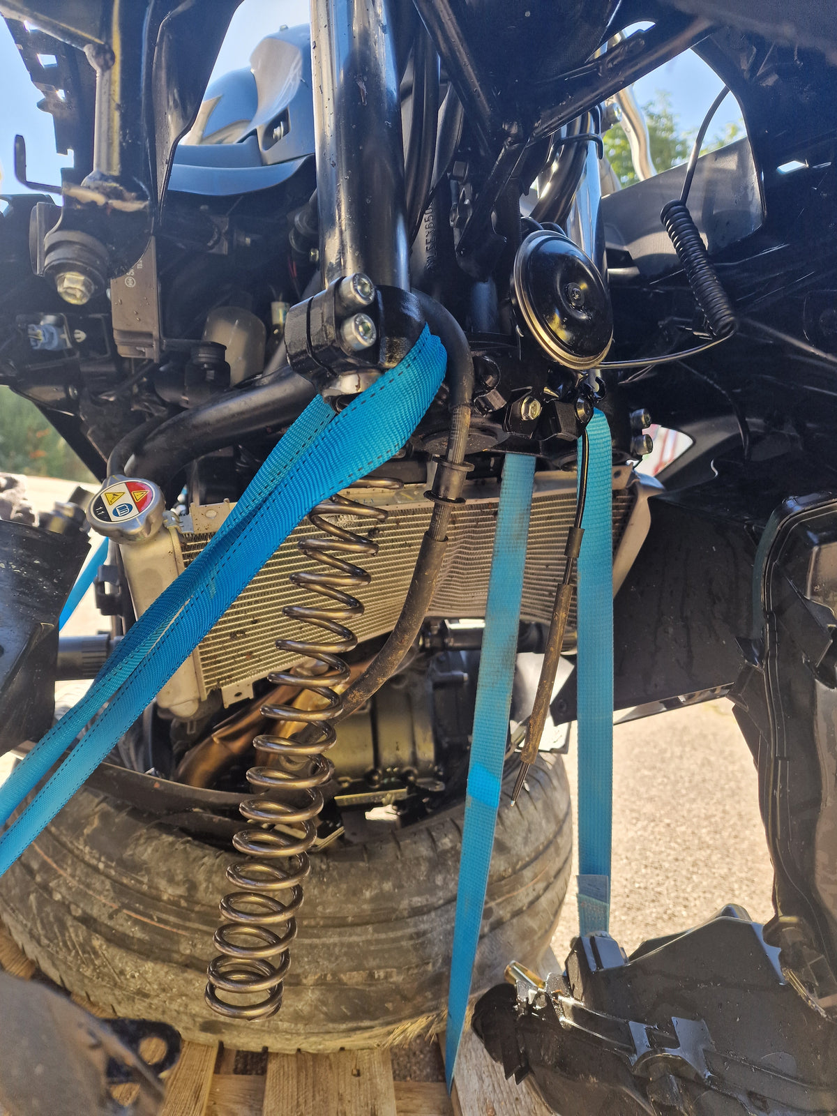 Kawasaki Ninja 650 Unfaller 50 KW