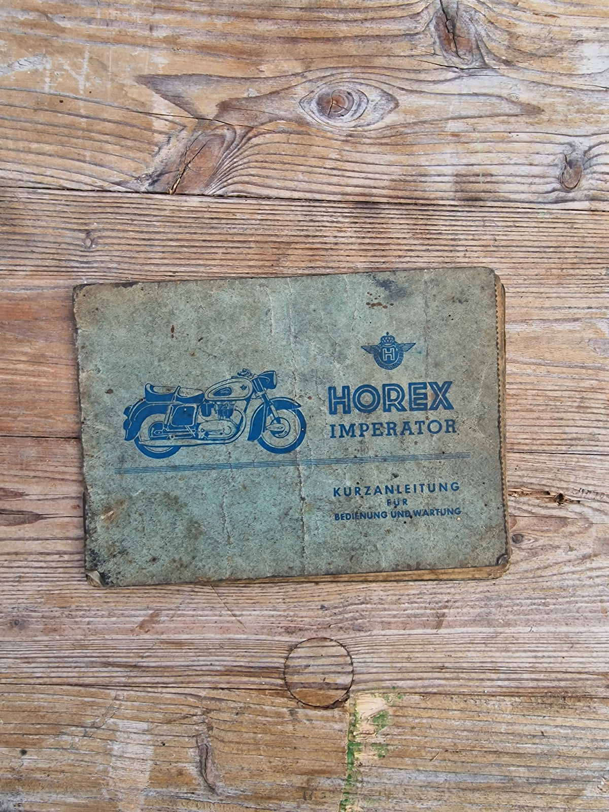Horex Imperator Kurzanleitung Service Wartung
