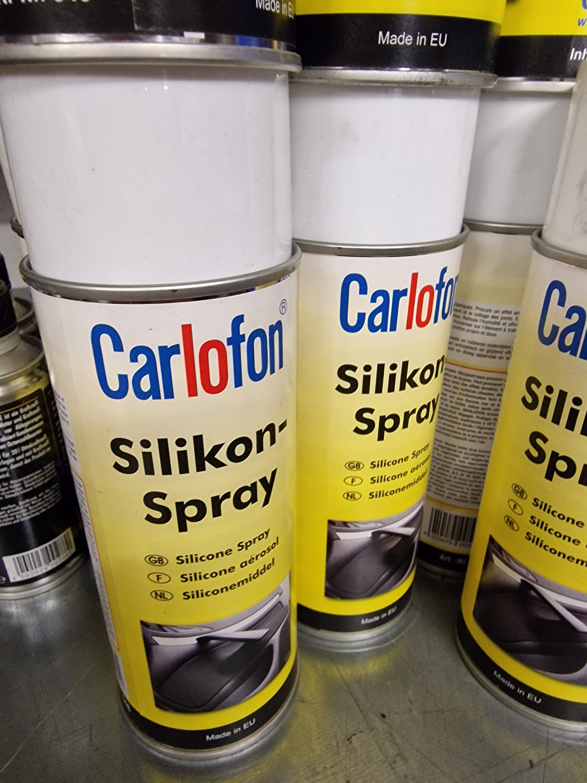 Carlofon Silikonspray