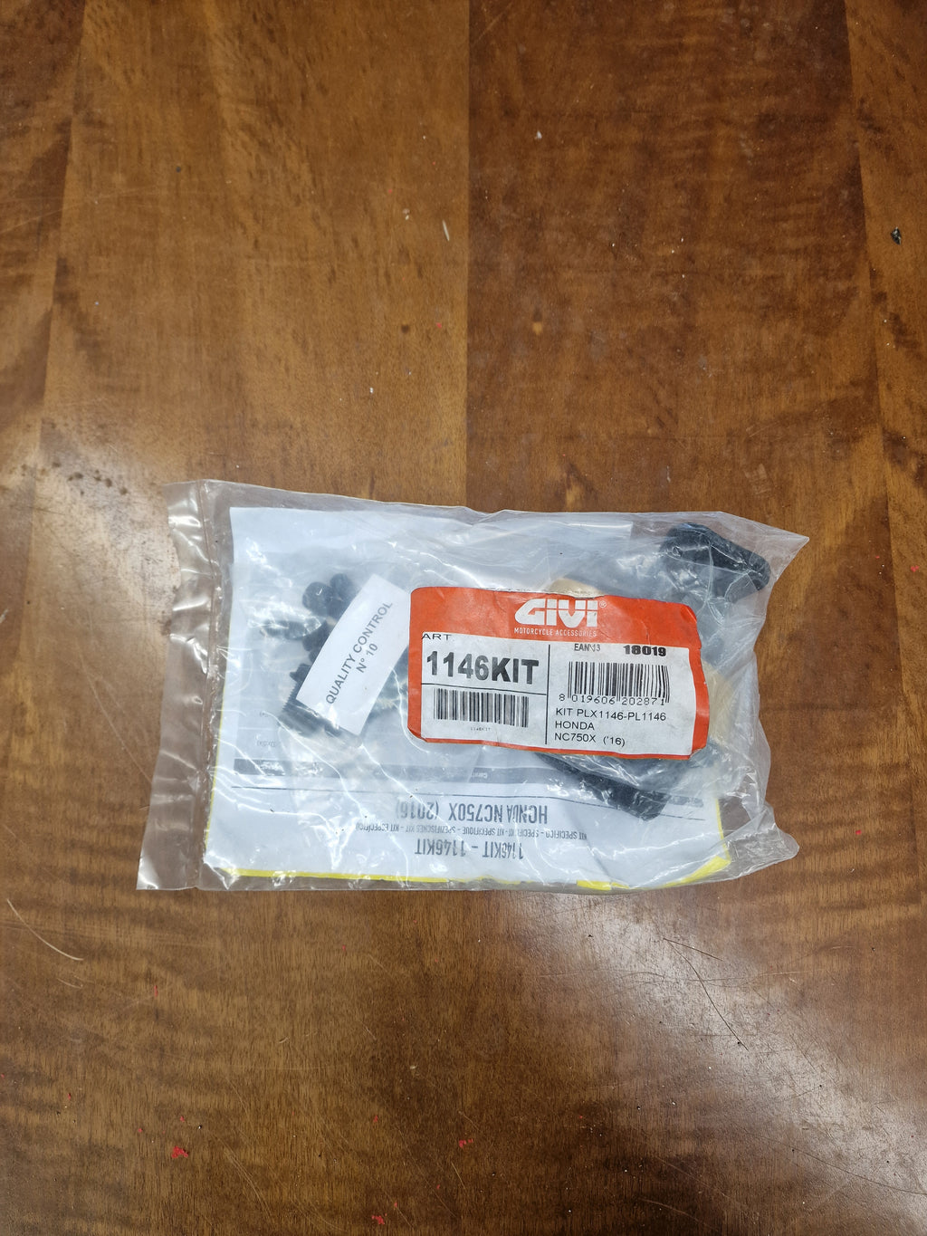Honda NC750X Givi Montage-Satz 1146KIT neu