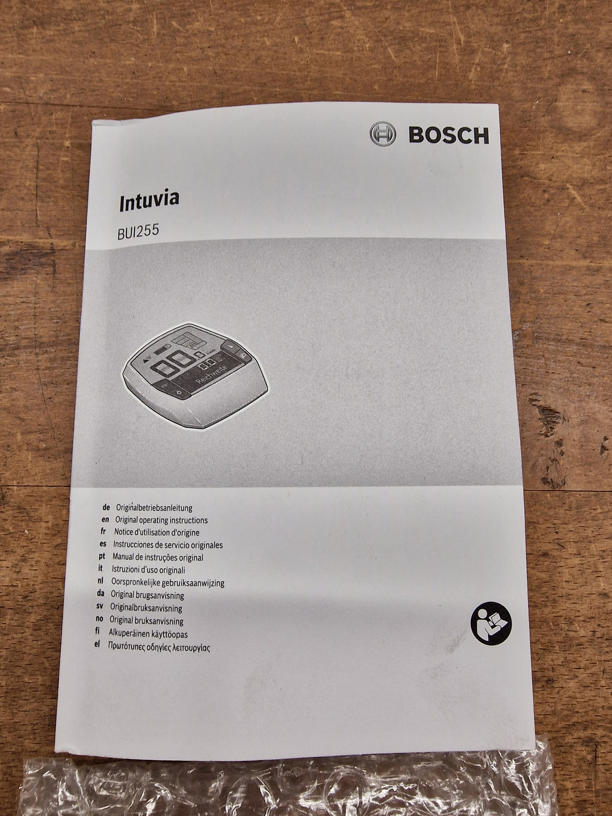Bosch Intuvia BUI255 Fahhradtacho neu 80€