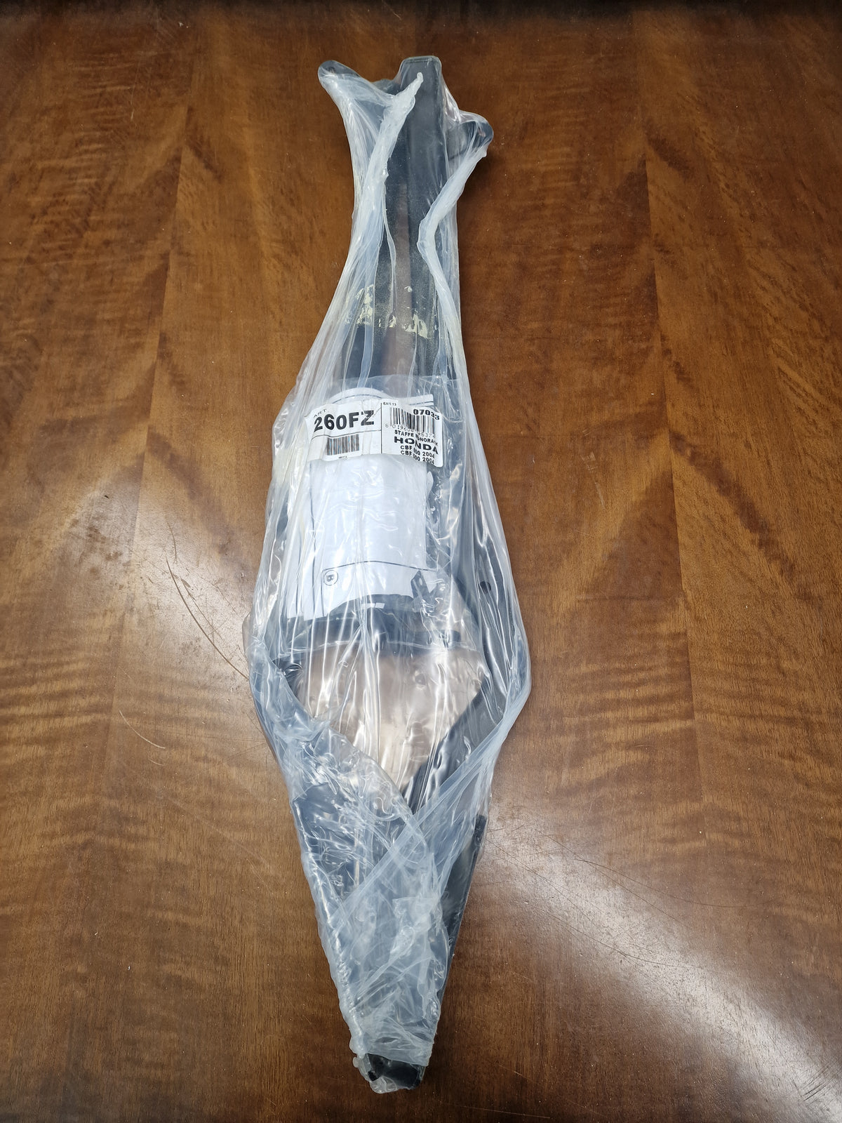 Honda CBF 500 CBF 600 Topcase Kofferträger Platte 260FZ neu 50€